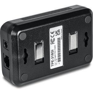 TRENDnet TPE-318GI 10 Gigabit PoE++ Injector, 90W power, magnetic wall mount, 54V DC Power adapter 